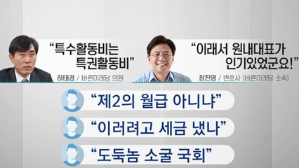 3년간 240억 국회 특수활동비, 어디다 썼나? / YTN