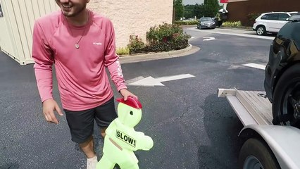 STILL modding a blown up car.. LOL.