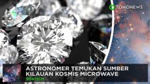 Berlian di luar angkasa, nanodiamond sebabkan kilauan kosmis - TomoNews