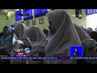 Ribuan Siswa Antusias Mendaftar SMK - NET12