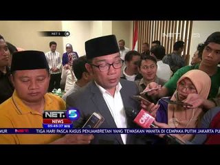 Pemenang Pilkada Jabar Versi hitung Cepat Sambangi Kantor DPP PPP - NET5