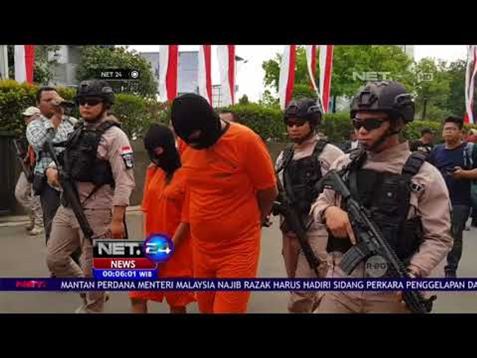 Pasutri Tersangka Komplotan Jambret Tertangkap - NET24