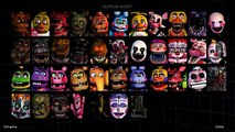All Voices with Subtitles - Ultimate Custom Night