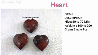 Pub Heart Online | Buy Gemstone Online | Pub Heart Agate Stone