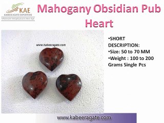Pub Heart Online | Buy Gemstone Online | Pub Heart Agate Stone