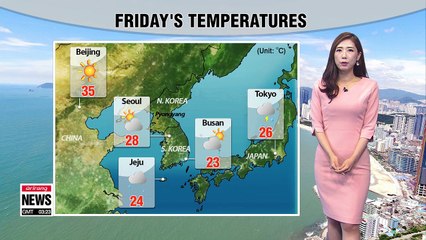 Eastern regions to have cooler temps with rain _ 070618