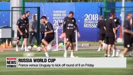 2018 Russia World Cup, quarter-finals preview