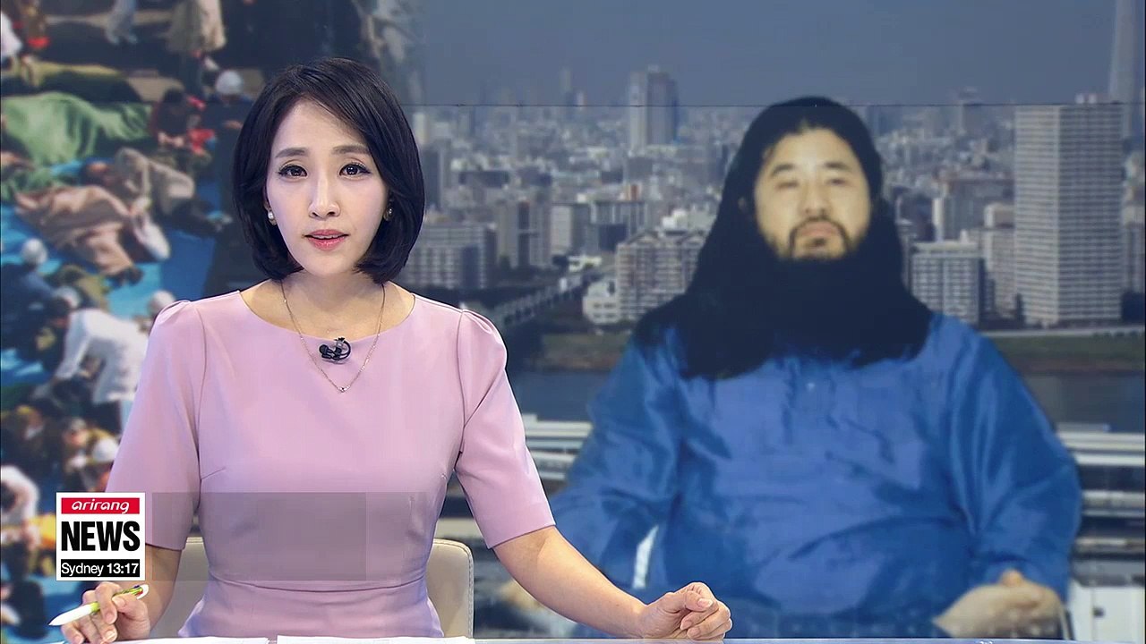 Shoko Asahara, head of Aum Shinrikyo cult behind Tokyo gas attack executed