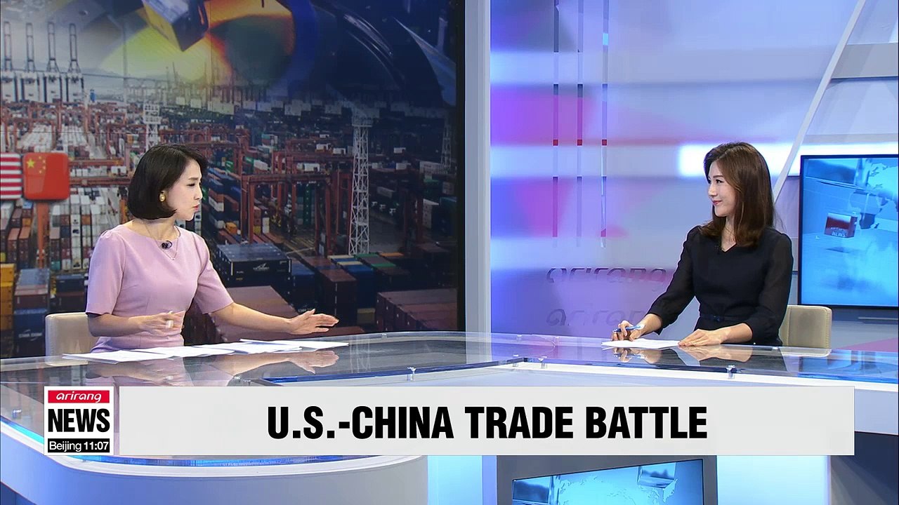 U.S. tariffs on Chinese goods to start July 6
