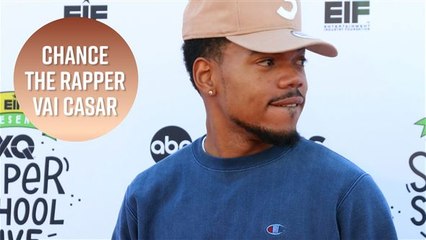 Chance the Rapper pediu sua namorada em casamento