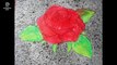 How to  draw a rose easy step by step new idea_easy process ( 49 )