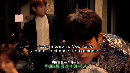 BTS preparing DNA comeback