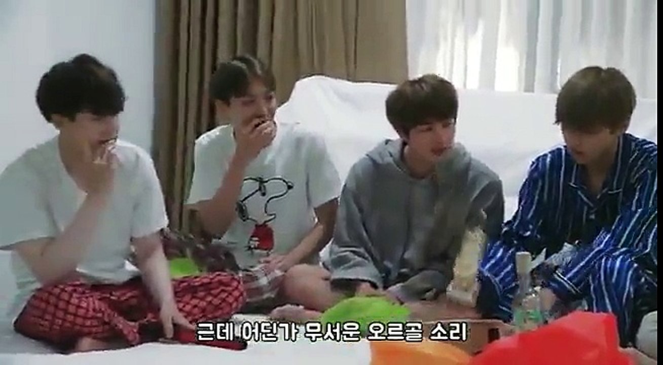 Jungkook trying to be funny like