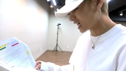 V wants to be a rapper