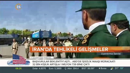 İran'da sular durulmuyor