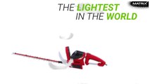 Matrix Hedge Trimmer 240V Electric - Outbaxcamping
