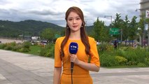 [날씨] 무더위 주춤, 충청 이남 소나기...제주 장맛비 / YTN