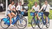 Priyanka Chopra & Nick Jonas's Romantic Bicycle Ride in New York | FilmiBeat
