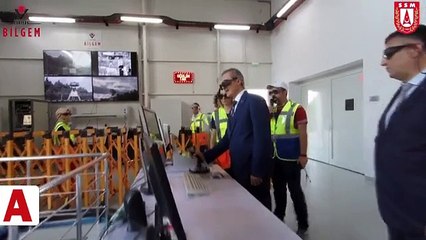 IŞIN lazer silahı 22 mm�lik gemi zırh çeliğini deldi