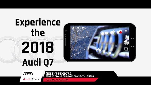 Audi Q7 Dallas TX | 2018 Audi Q7 Dallas TX