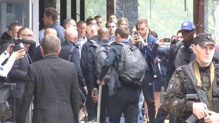 Perancis Tiba di Nizhny Novgorod