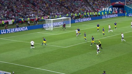 Marco REUS Goal - Germany v Sweden - MATCH 27_HD