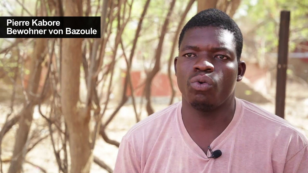 Das dorf der krokodile in burkina faso