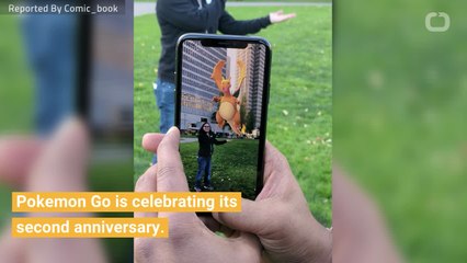 Pokemon Go Celebrates Second Anniversary With Surprises