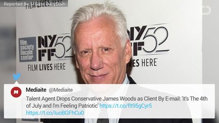 James Woods Dropped By Agent Over Politics