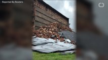 Bourbon Warehouse Collapses In Kentucky