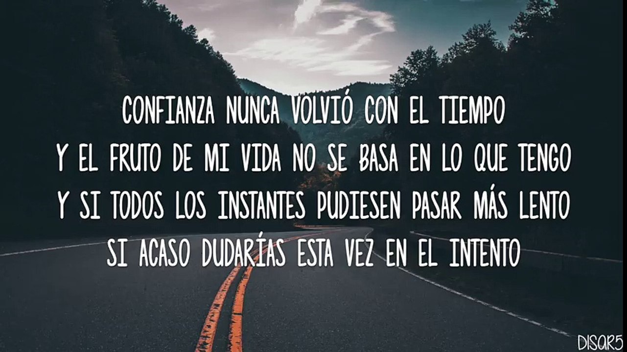Beret - Ojalá (LETRA)