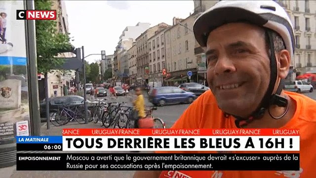 Coupe du monde : Les français sont-ils confiants pour le match des Bleus ? Voici leurs pronostics ! Regardez