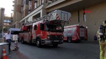 Beyoğlu'nda Otelde Yangın