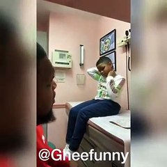 Gheefunny - i hate doctor visits with my kid
