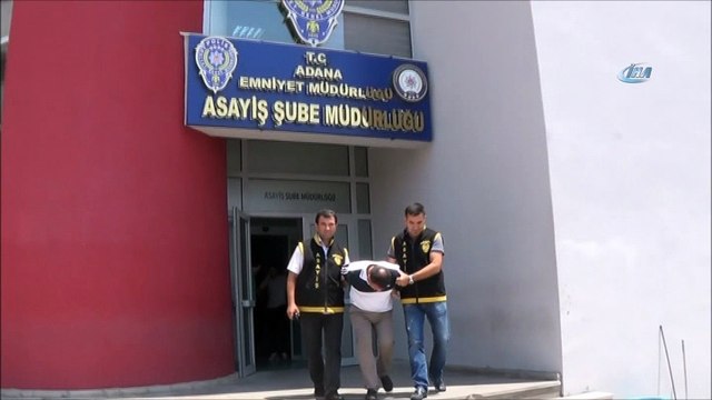 Suçüstü yakalanan hırsız sivil polise 'Bende şimdi polis çağırıyordum' dedi