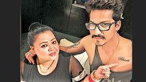 Bharti Singh's husband Haarsh Limbachiya gets her name's Tattoo on his chest। FilmieBeat