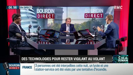 La chronique d'Anthony Morel : Des technologies qui permettent de rester vigilant au volant - 06/07