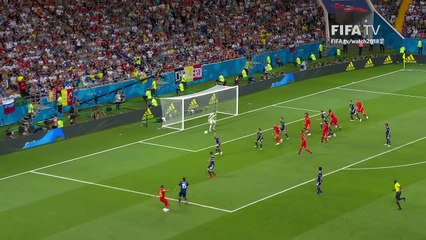 Marouane FELLAINI Goal – Belgium v Japan – MATCH 54_HD
