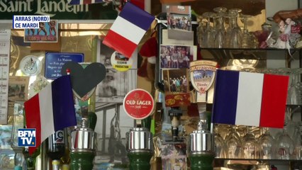 "Le téléphone sonne constamment." La production de drapeaux tricolores explose dans cette usine du Nord