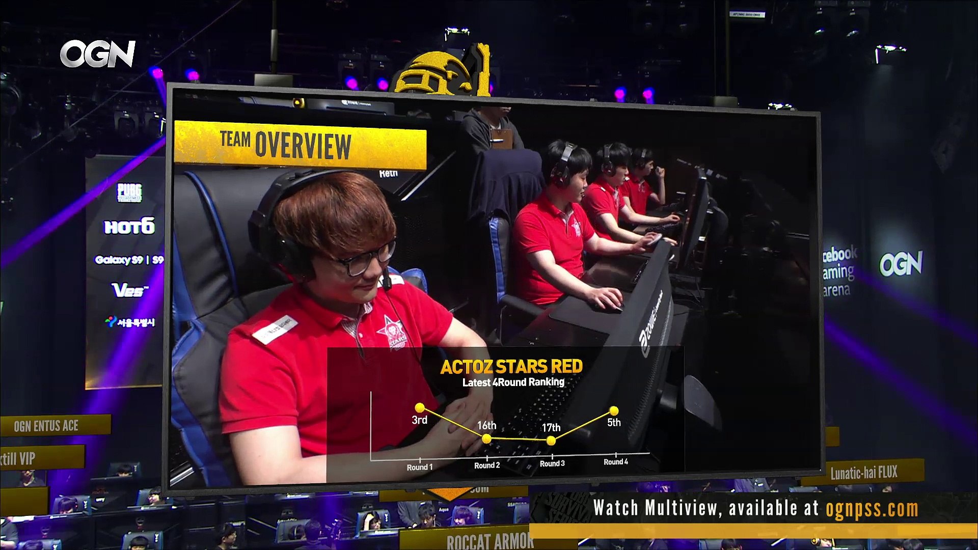 ⁣2018 HOT6 PUBG Survival Series Season2 Pro Tour - PLAYOFF Round1