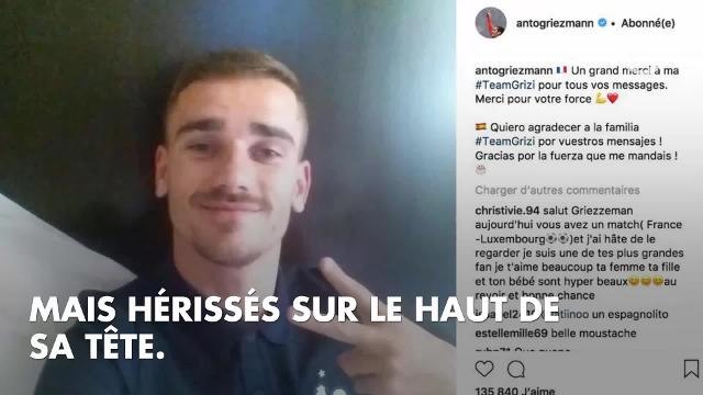 PHOTOS. Coupe du Monde 2018 : duel de coiffures entre Paul Pogba et Antoine Griezmann