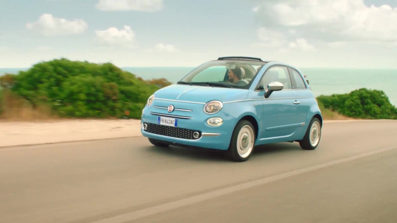 Limitiertes Sondermodell Fiat 500 Spiaggina '58 - das exklusive Geburtstagsgeschenk für den Fiat 500