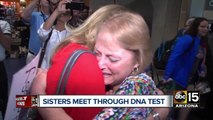 Valley woman reunited with sisters through DNA test