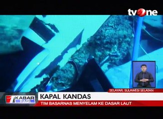 Tim Basarnas Temukan Bangkai Kendaraan di Dasar Laut