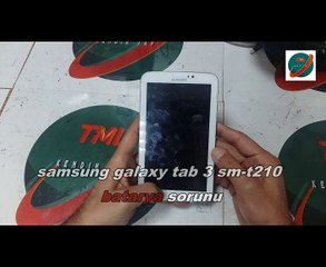 galaxy tab 3 sm-t210