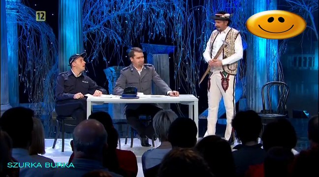 Kabaret Młodych Panów - Nabór do Policji