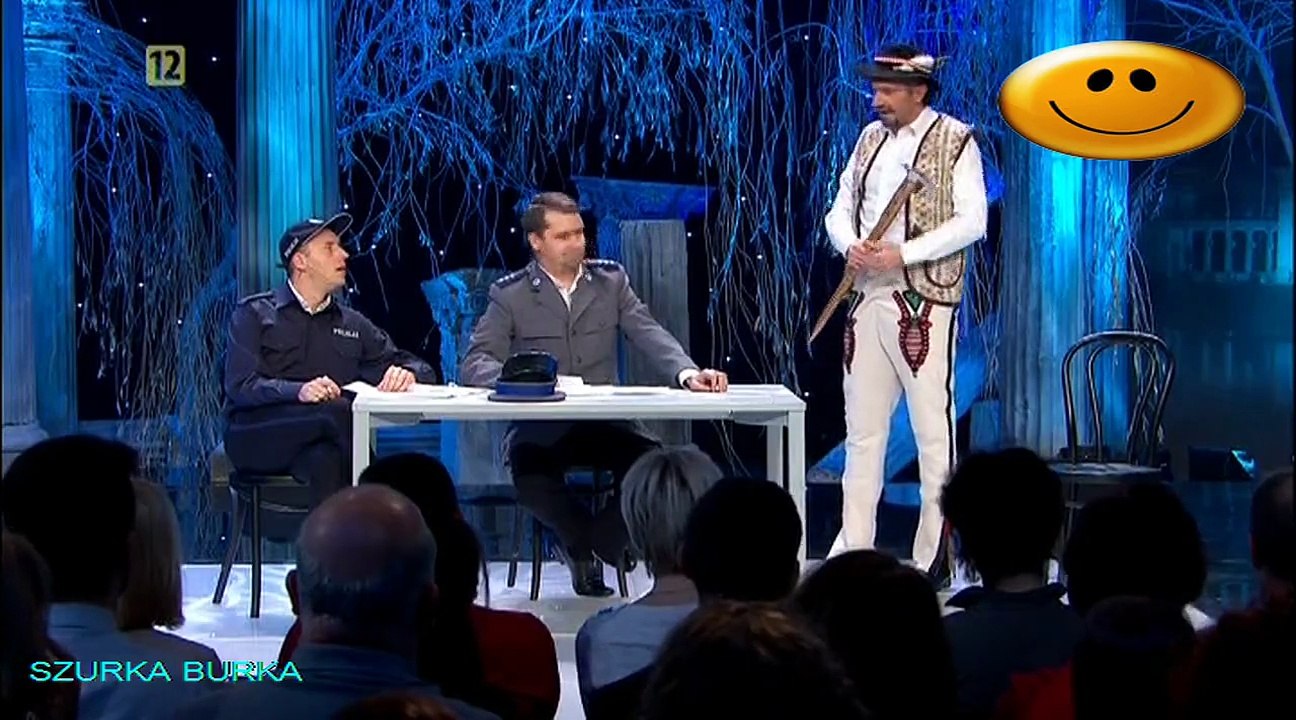 Kabaret Młodych Panów - Nabór do Policji