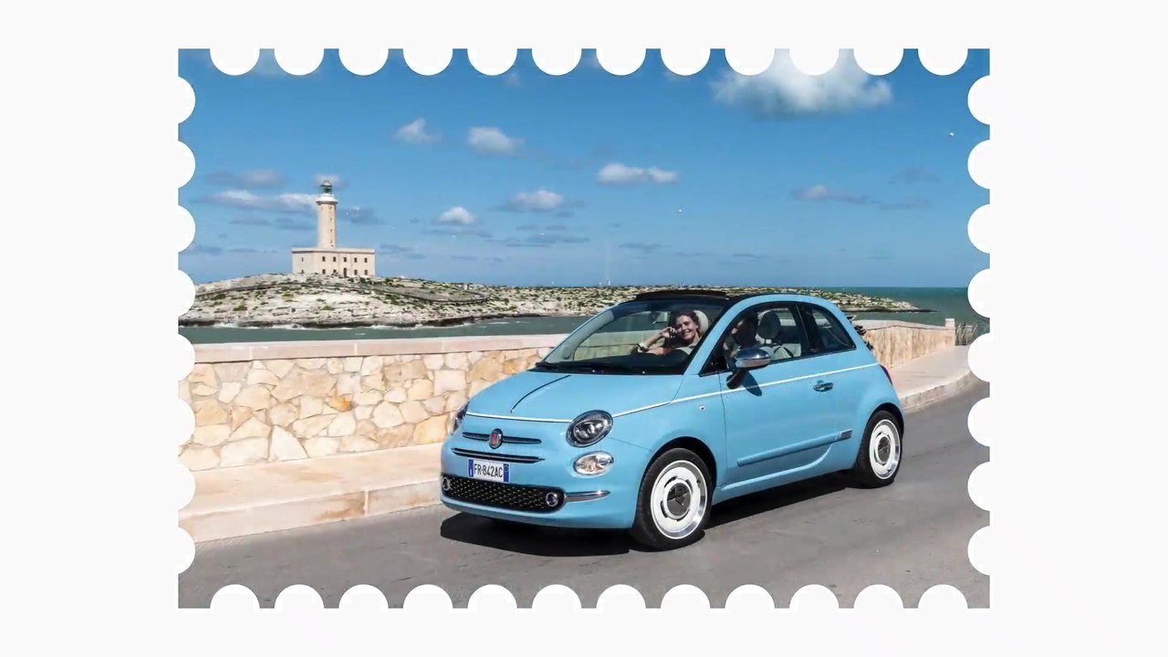 تعتبر سيارة فيات 500 الحصرية "Spiaggina’ 58 "بمثابة تكريم خاص بمناسبة عيد ميلاد Fiat 500