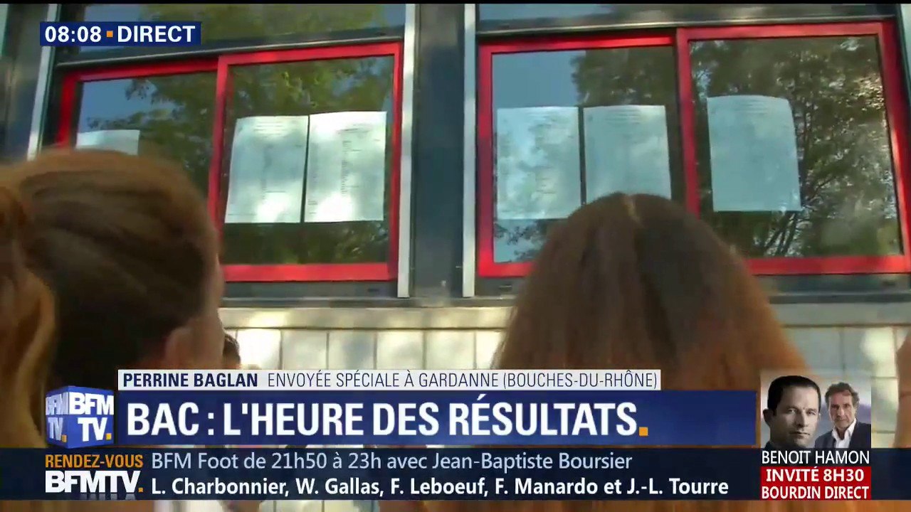 Vacances ou rattrapages? C’est déjà l’heure des résultats du bac dans les Bouches-du-Rhône