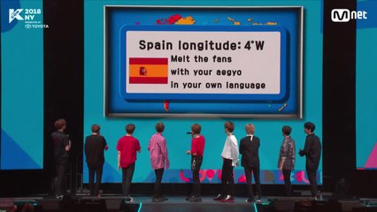 [KCON 2018 NY 미방영분] NCT 127의 사랑스런 애교 발사! (심쿵사 주의♥)